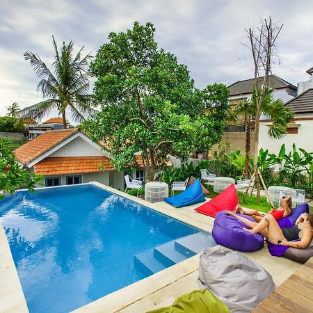 Angels Boutique Hostel Canggu Eksteriør bilde