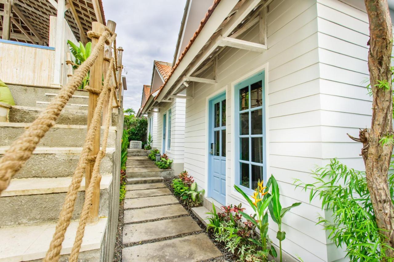 Angels Boutique Hostel Canggu Eksteriør bilde