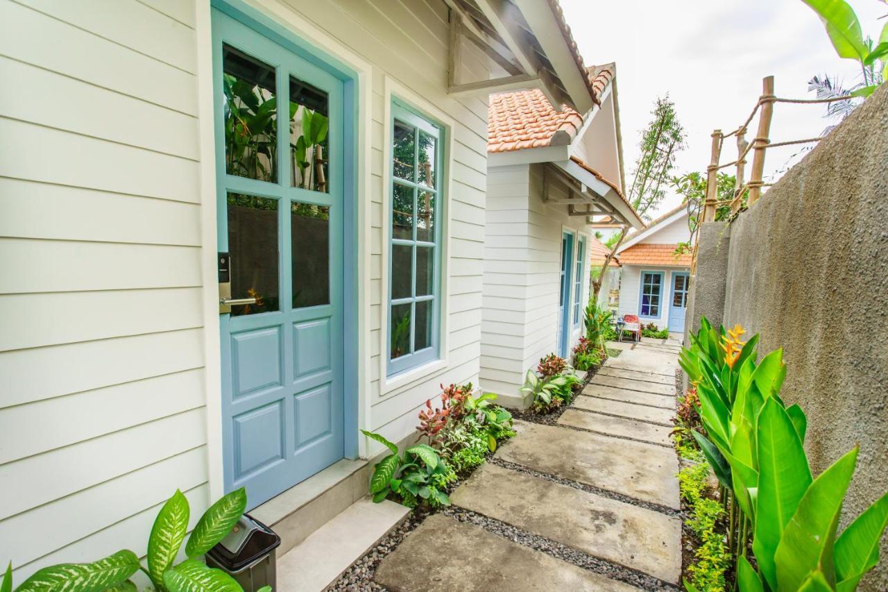 Angels Boutique Hostel Canggu Eksteriør bilde