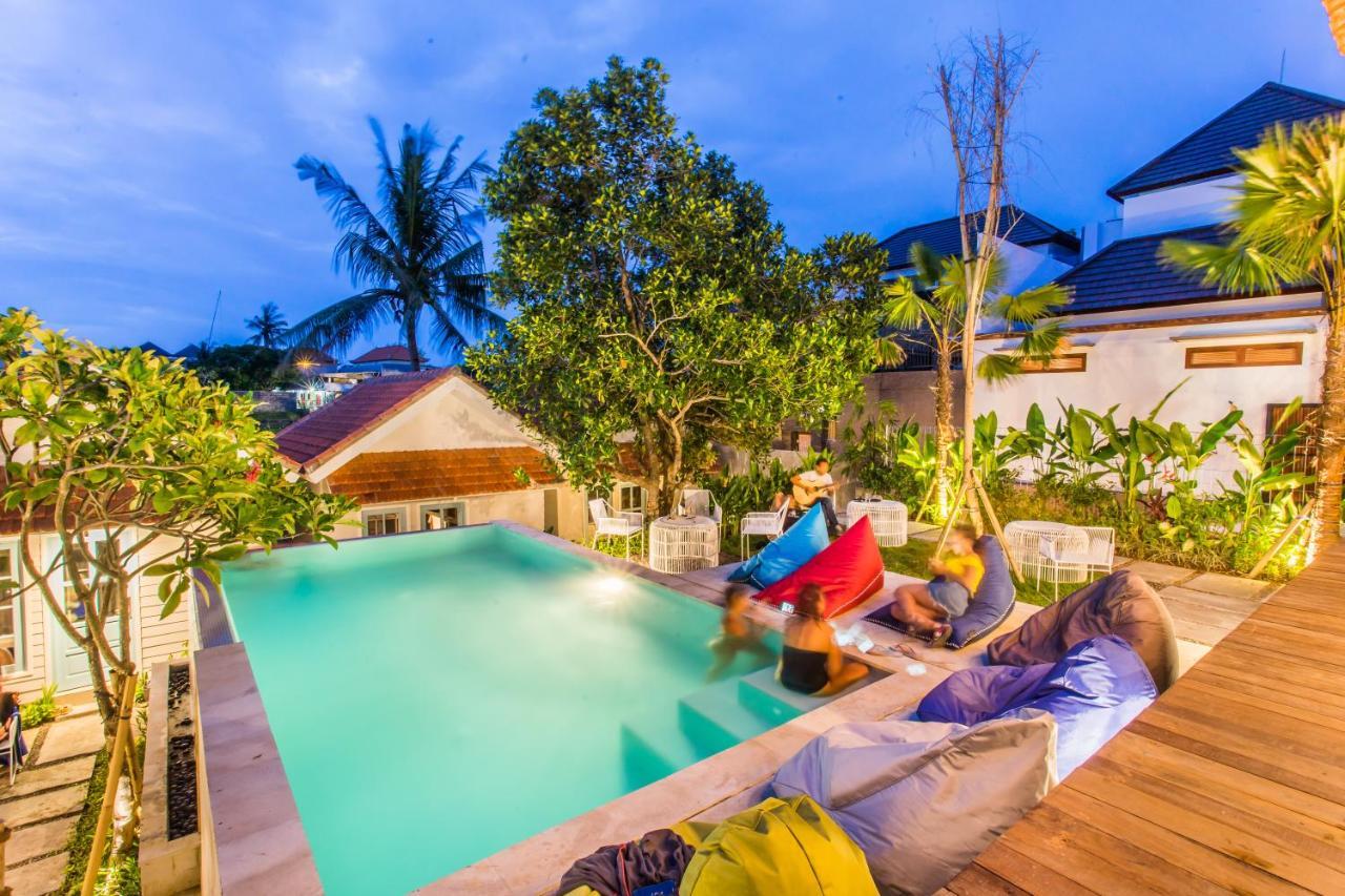 Angels Boutique Hostel Canggu Eksteriør bilde