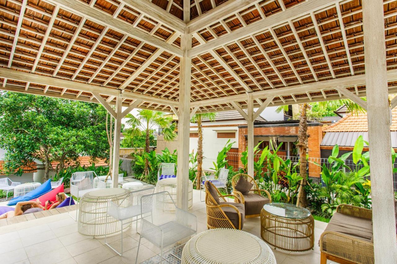Angels Boutique Hostel Canggu Eksteriør bilde