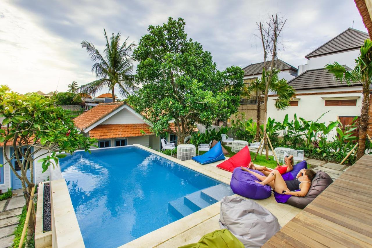 Angels Boutique Hostel Canggu Eksteriør bilde