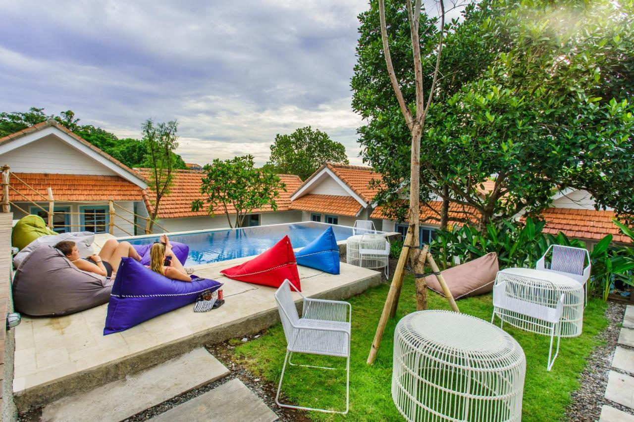 Angels Boutique Hostel Canggu Eksteriør bilde