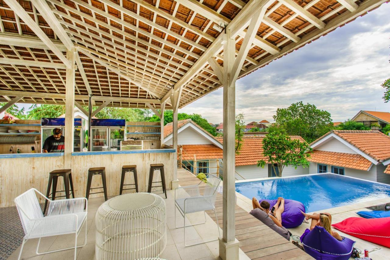 Angels Boutique Hostel Canggu Eksteriør bilde
