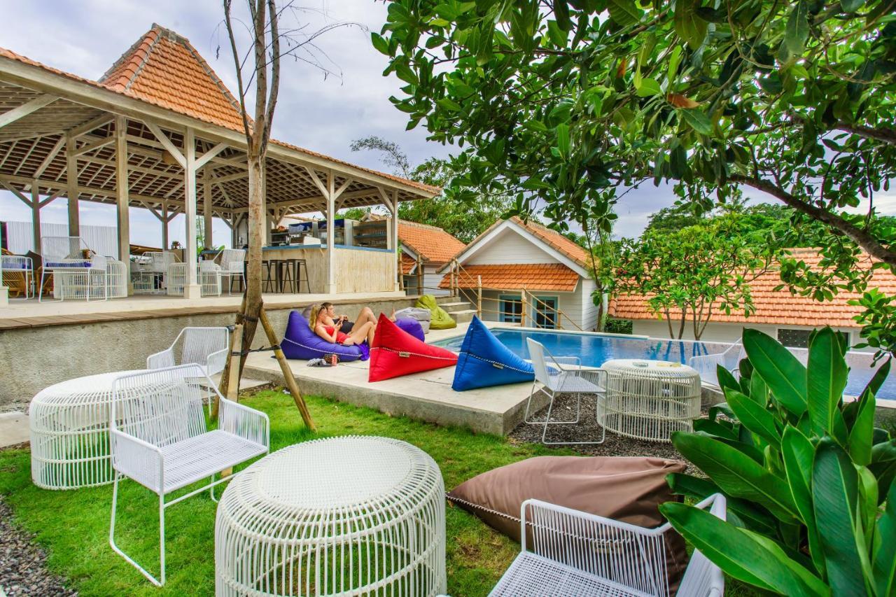 Angels Boutique Hostel Canggu Eksteriør bilde