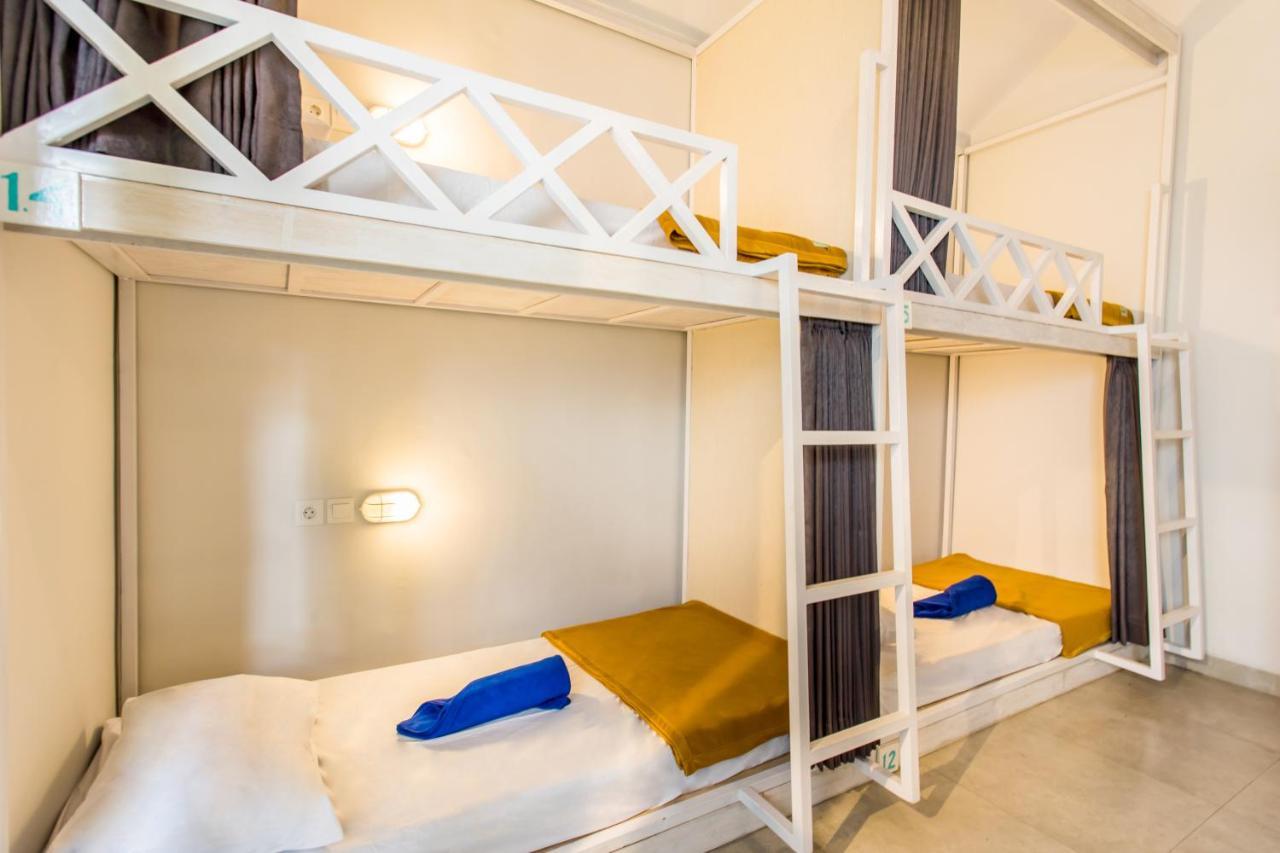 Angels Boutique Hostel Canggu Eksteriør bilde