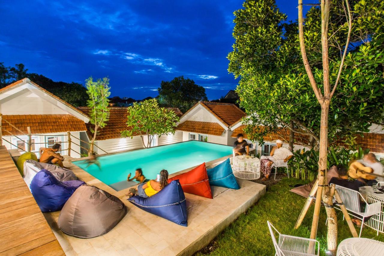 Angels Boutique Hostel Canggu Eksteriør bilde