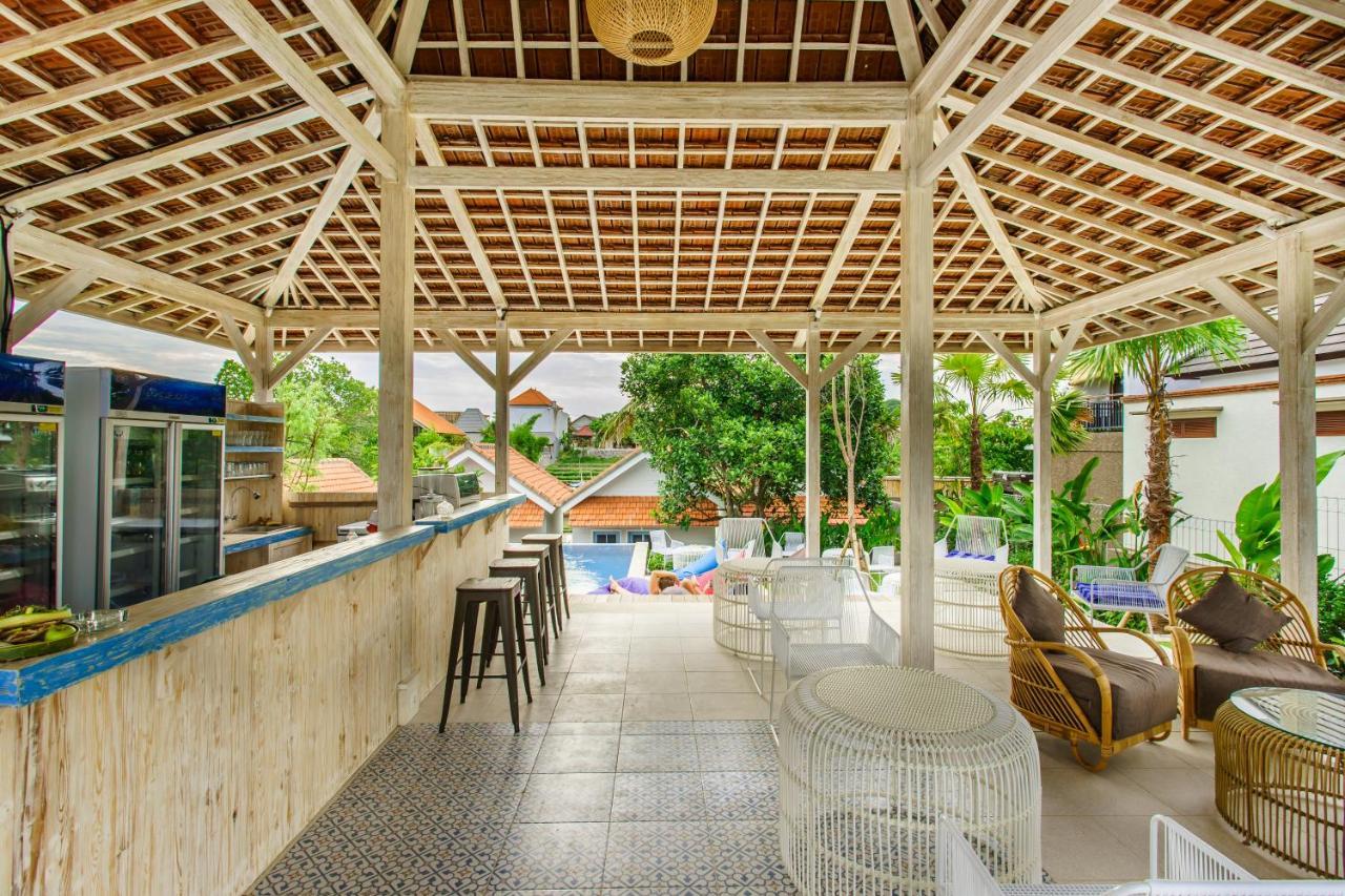 Angels Boutique Hostel Canggu Eksteriør bilde