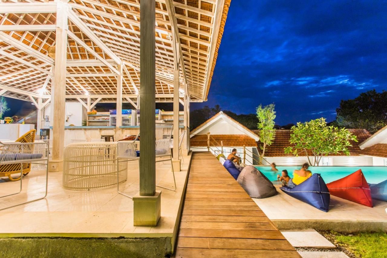 Angels Boutique Hostel Canggu Eksteriør bilde