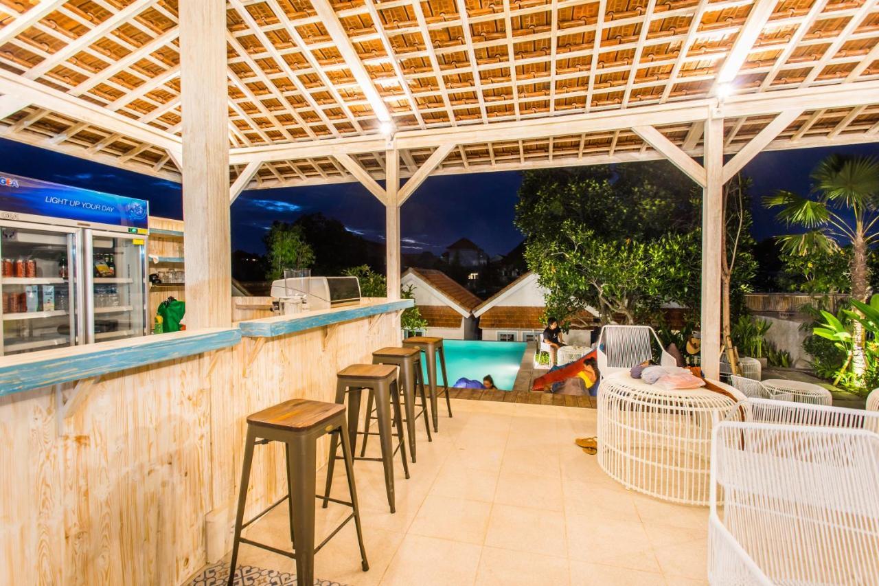 Angels Boutique Hostel Canggu Eksteriør bilde