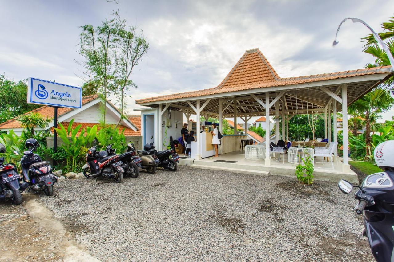 Angels Boutique Hostel Canggu Eksteriør bilde